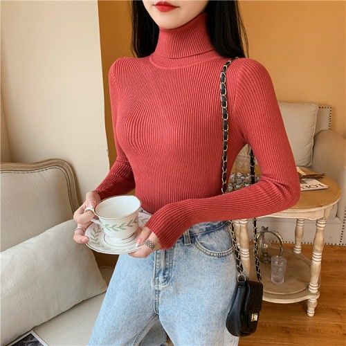 Suéter Feminino Gola Alta