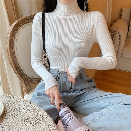 Suéter Feminino Gola Alta