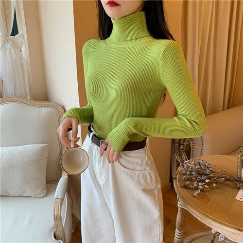Suéter Feminino Gola Alta